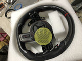 New Shape Carbon fiber Steering Wheel - A C CLA G GL E GLC GLA GLE GLS CLS C117 W17 E636