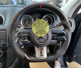 New Shape Carbon fiber Steering Wheel - A C CLA G GL E GLC GLA GLE GLS CLS C117 W17 E636