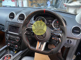 New Shape Carbon fiber Steering Wheel - A C CLA G GL E GLC GLA GLE GLS CLS C117 W17 E636