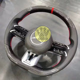 New Shape Carbon fiber Steering Wheel - A C CLA G GL E GLC GLA GLE GLS CLS C117 W17 E636