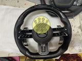 New Shape Carbon fiber Steering Wheel - A C CLA G GL E GLC GLA GLE GLS CLS C117 W17 E636