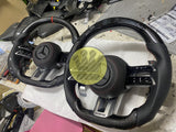 New Shape Carbon fiber Steering Wheel - A C CLA G GL E GLC GLA GLE GLS CLS C117 W17 E636