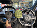 New Shape Carbon fiber Steering Wheel - A C CLA G GL E GLC GLA GLE GLS CLS C117 W17 E636