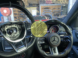 New Shape Carbon fiber Steering Wheel - A C CLA G GL E GLC GLA GLE GLS CLS C117 W17 E636