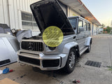 W463 to W464 B Style Body kit - W463