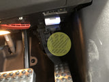 Updated Carbon fiber Steering Wheel with LED - A C CLA G GL E GLC GLA GLE GLS CLS C117 W176