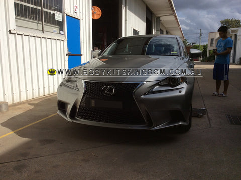 F sport Front Bumper bar - IS (GSE30)