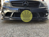 Carbon Fiber Front Lip - W204 C63 Sedan (Pre-facelift)