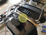 RSQ3 style front grill - 8U Q3 (12-15)