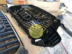 RSQ3 style front grill - 8U Q3 (12-15)