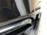 Carbon Fiber Lower Bumper Insert - W205 C205 C63s Sedan / Coupe