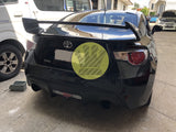 Carbon Fiber Rowen style Spoiler - FT86 / BRZ