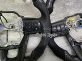 Carbon Fiber Steering Wheel - Hilux vigo revo rocco