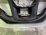 Carbon Fiber Steering Wheel - Hilux vigo revo rocco