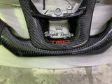 Carbon Fiber Steering Wheel - Hilux vigo revo rocco