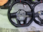 Carbon Fiber Steering Wheel - Hilux vigo revo rocco