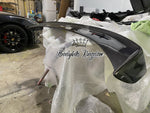 GT4 style Wing - 981 Cayman Boxster