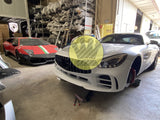GTR style body kit - C190 R190 AMG GTC GTS (15 -24)
