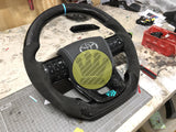 Carbon Fiber Steering Wheel - Hilux vigo revo rocco