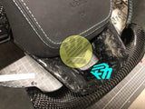 Carbon Fiber Steering Wheel - Hilux vigo revo rocco