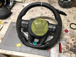 Carbon Fiber Steering Wheel - Hilux vigo revo rocco