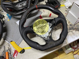 Carbon Fiber steering wheel - R34 Skyline S15 Silvia