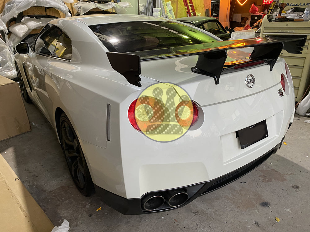 Nismo Style Carbon Fiber Wing - R35 GTR – bodykit kingdom