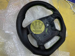 Custom Leather Steering Wheel - BA BF