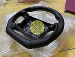 Custom Leather Steering Wheel - BA BF