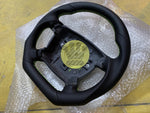 Custom Leather Steering Wheel - BA BF