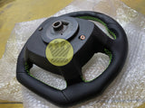 Custom Leather Steering Wheel - BA BF