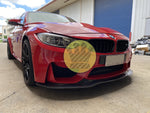 P Style Carbon Fiber Front Lip - F80 F82 F83 M3 M4