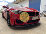 P Style Carbon Fiber Front Lip - F80 F82 F83 M3 M4