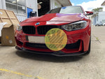P Style Carbon Fiber Front Lip - F80 F82 F83 M3 M4