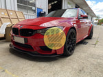 P Style Carbon Fiber Front Lip - F80 F82 F83 M3 M4