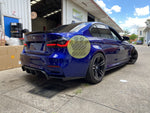 M Performance Carbon Fiber Diffuser - F82 / F83 M3 M4