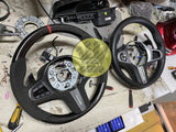 Type 2 Carbon Fiber Steering Wheel - G80 G82 G83 G01 G02 G05 G20 G22 G30 F44 F95 G31 G32 G21 G28 G15 F92 F90 G29