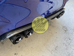 M Performance Carbon Fiber Diffuser - F82 / F83 M3 M4