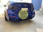 M Performance Carbon Fiber Diffuser - F82 / F83 M3 M4