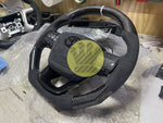 Carbon Fiber Steering Wheel - Hilux vigo revo rocco