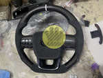 Carbon Fiber Steering Wheel - Hilux vigo revo rocco