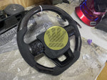 Carbon Fiber Steering Wheel - Hilux vigo revo rocco