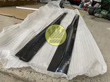 P Style Carbon Fiber Side Skirts Extension - F80 F82 F83 M3 M4