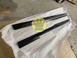 P Style Carbon Fiber Side Skirts Extension - F80 F82 F83 M3 M4