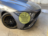 C43 Front Bumper with Panamericana Grill - W206 C Class