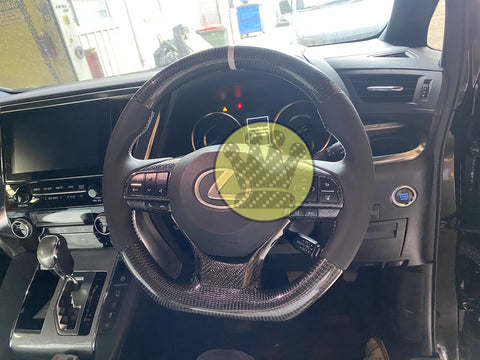 Custom steering wheel - LM / Alphard / Vellfire
