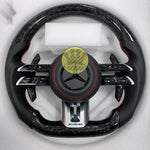New Shape Carbon fiber Steering Wheel - A C CLA G GL E GLC GLA GLE GLS CLS C117 W17 E636