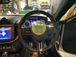 Carbon Fiber Steering Wheel - Maserati Ghibli / Levante