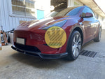 Carbon Fiber Front Lip - Model Y