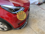 Carbon Fiber Front Lip - Model Y